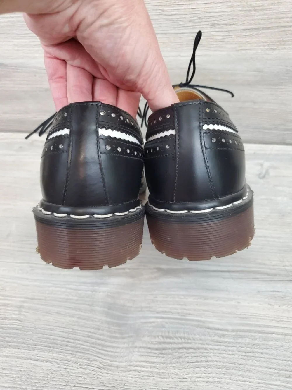 Doc Martens 3989 Bex Smooth Leather Brogue Shoes